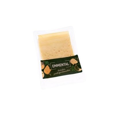 Cheese sliced ​​Emmental 45%, 1 kg
